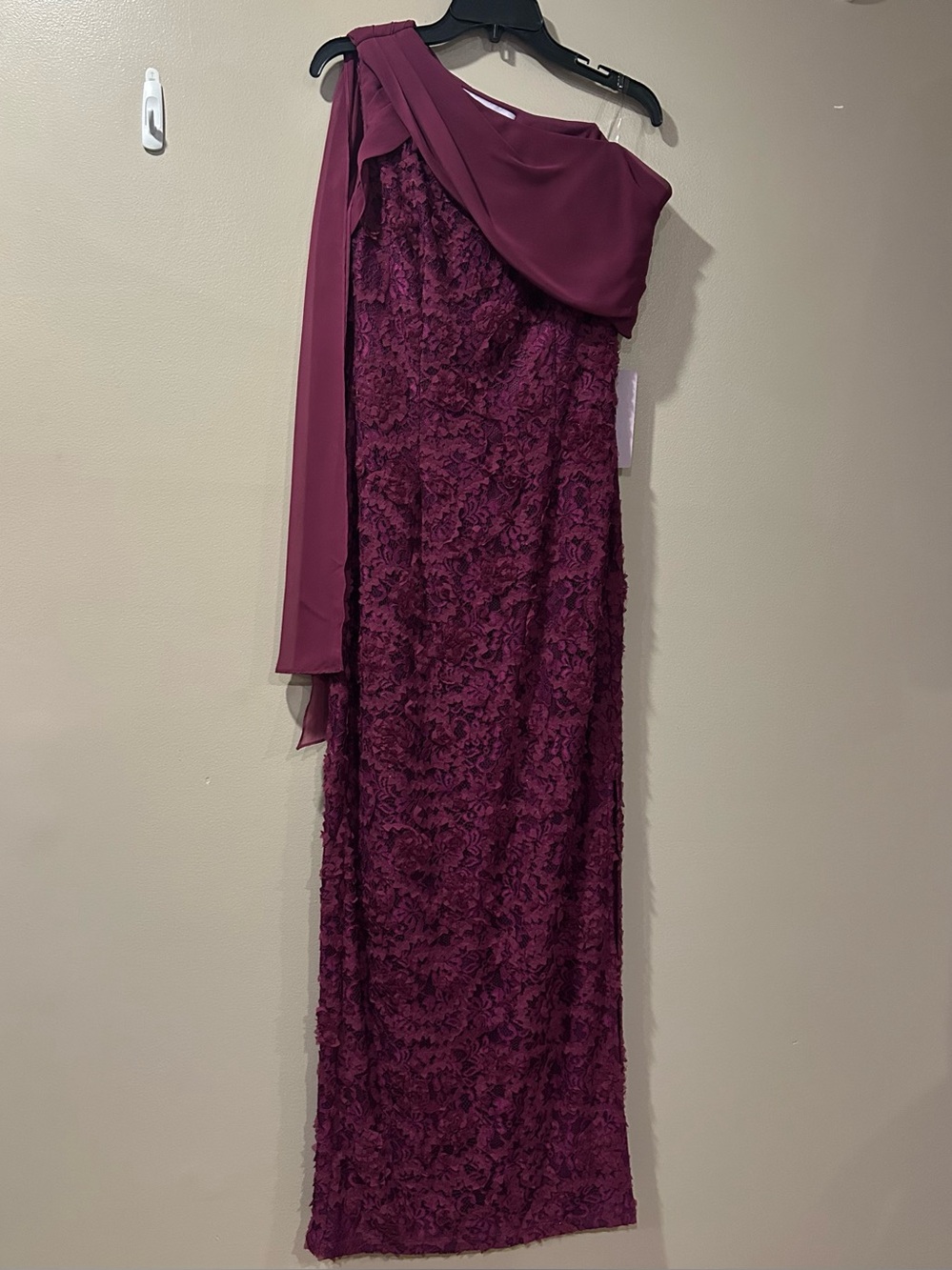 JS Collections Elodie Scarf Gown